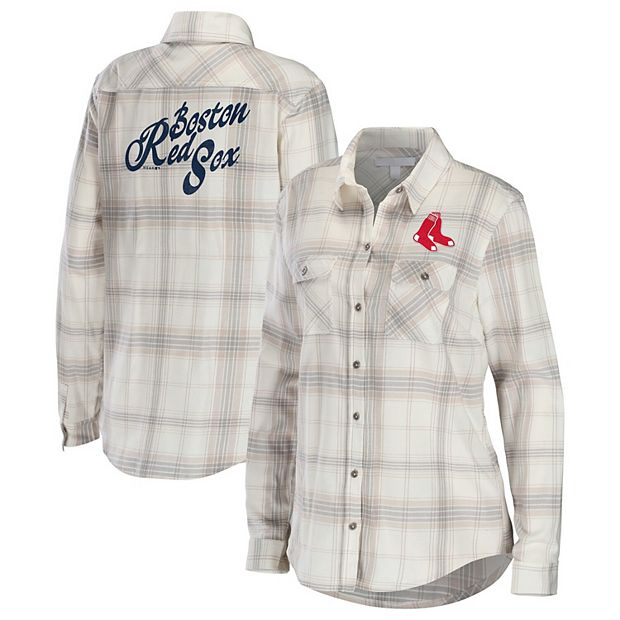 Packers Womens Erin Andrews Flannel Shirt