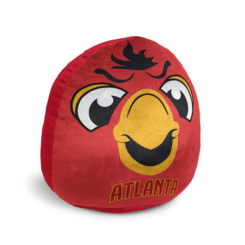 Atlanta Hawks Plushie Mascot Pillow, Black