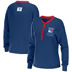 New Women Ladies New York Rangers Calling All Blueshirts Long Sleeve Shirt  M NWT : Everything Else 