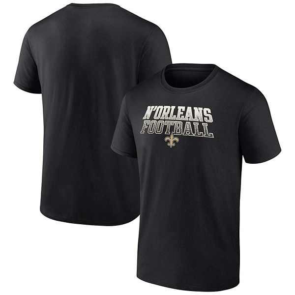 Fanatics Branded New Orleans Saints Black Big & Tall N'Orleans