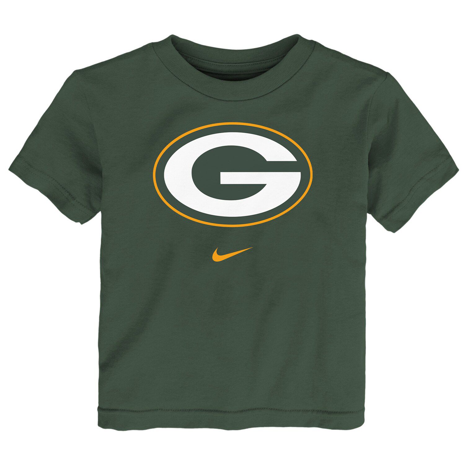 Toddler Nike Green Green Bay Packers Logo T-Shirt