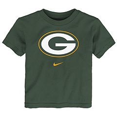 Aaron Rodgers Green Bay Packers Youth Primary Gear Name & Number Long Sleeve  T-Shirt - Green