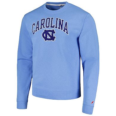 Men's League Collegiate Wear Light Blue North Carolina Tar Heels 1965 ...