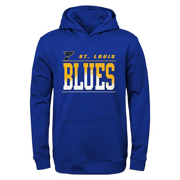 Logo Brands St. Louis Blues 50'' x 60'' Gameday Throw Blanket