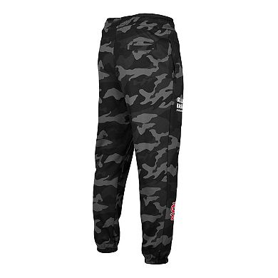 Men's New Era Black St. Louis Cardinals Camo Jogger Pants