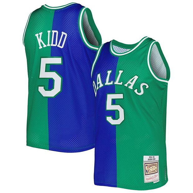 Champion Jason Kidd Dallas Mavericks Jersey - L