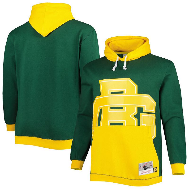 76932719 Mens Mitchell & Ness Green/Gold Green Bay Packers  sku 76932719