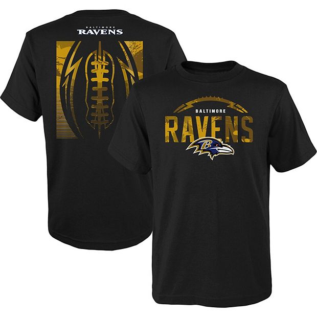 NFL Team Apparel Youth Baltimore Ravens All Out Blitz Team