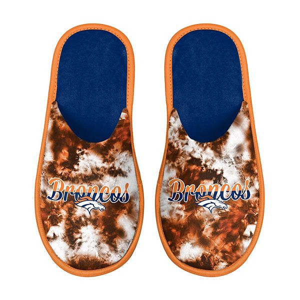 Women's FOCO Denver Broncos Team Scuff Slide Slippers