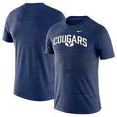 Los Angeles Rams Nike Sideline Velocity Athletic Stack Performance T-Shirt  - Cream