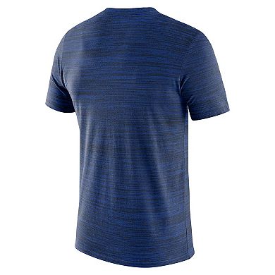 Men's Nike Royal BYU Cougars Velocity Team Issue Performance T-Shirt