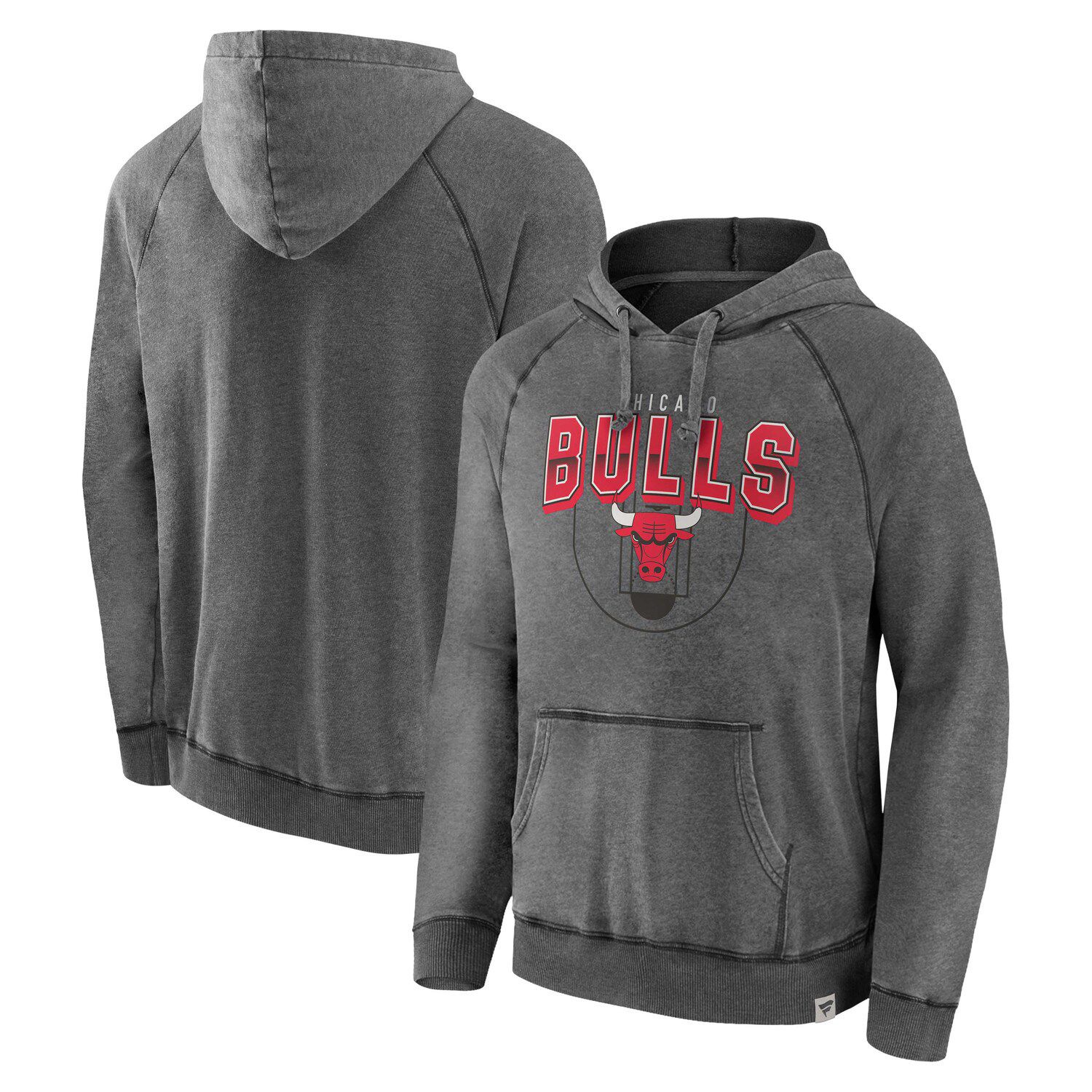 '47 Men's Chicago Bulls Lacer Hoodie - Red - S