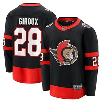 Men's Fanatics Branded Claude Giroux Black Ottawa Senators Home Premier Breakaway Player Jersey