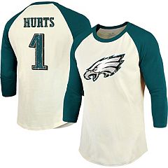 Lids Philadelphia Eagles Majestic Threads Super Bowl LVII Tri-Blend Make It  Happen Raglan 3/4 Sleeve T-Shirt - Midnight Green