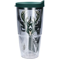 Tervis 2023-24 City Edition Milwaukee Bucks Clear 24oz Tumbler