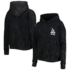 Los Angeles Dodgers Levelwear Women's Evian Pullover Hoodie - White