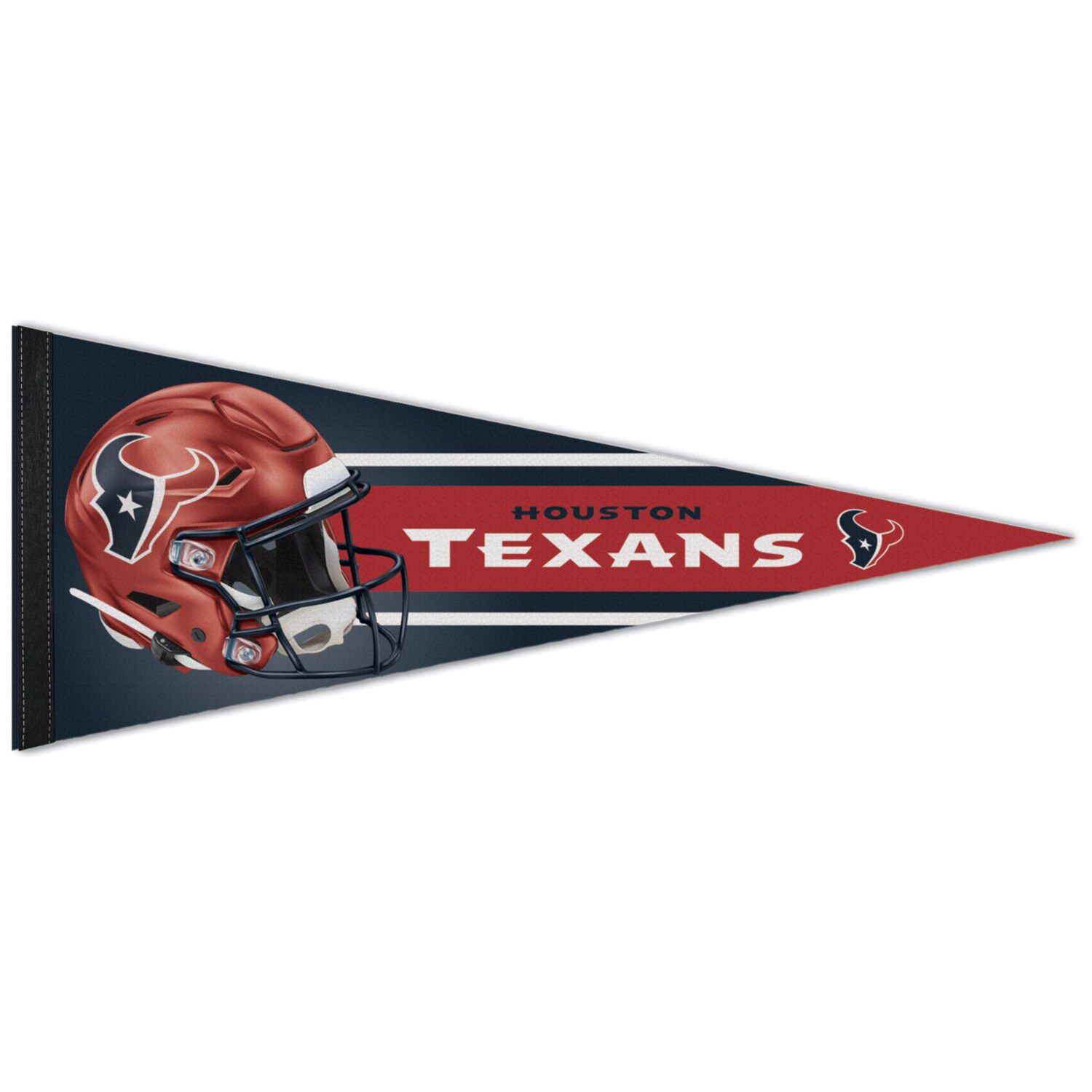 WinCraft Bandera grande de 3 x 5 con logotipo de Houston Texans