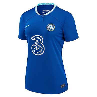 Women's Nike Christian Pulisic Blue Chelsea 2022/23 Home Replica Jersey
