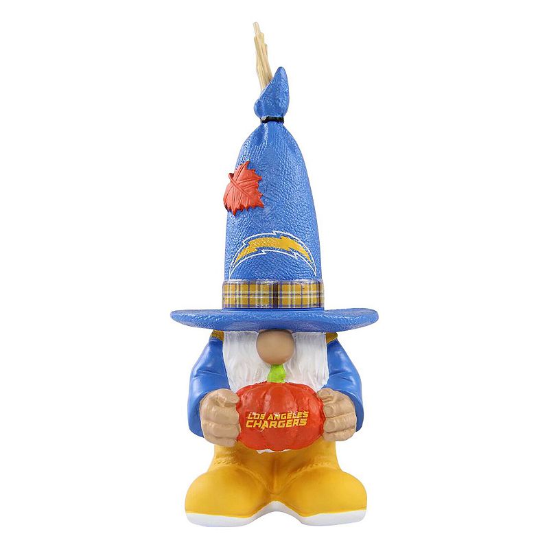 51144091 FOCO Los Angeles Chargers Harvest Straw Gnome, Mul sku 51144091