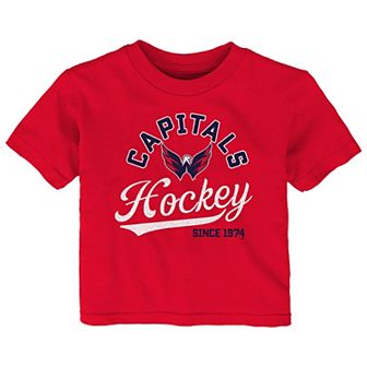 Infant Red Washington Capitals Take The Lead T-Shirt
