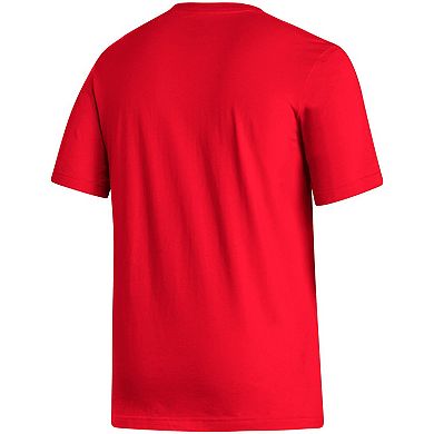 Men's adidas Red Bayern Munich Culture Bar T-Shirt