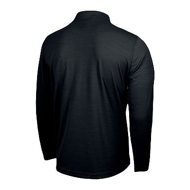 Men's Nike Black Virginia Cavaliers Intensity Quarter-Zip Performance Jacket