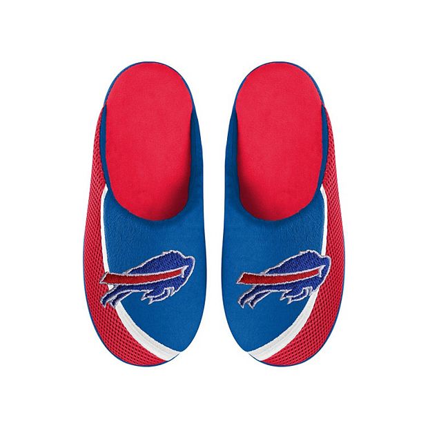 : FOCO NFL Mens Slide Slippers (Buffalo Bills