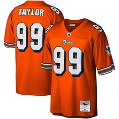 Miami dolphins hot sale jersey orange