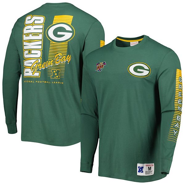 Officially Licensed League NFL Green Bay Packers Men's Stretch T-Shirt