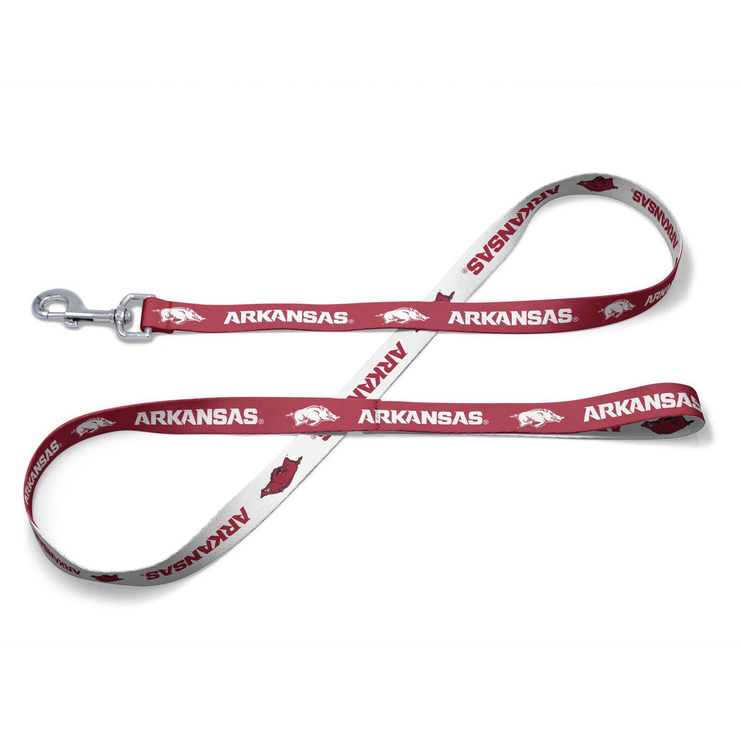 Arkansas Razorbacks WinCraft Paquete De 2 Cordones Con Hebilla Desmontable Y Juego De Correa Para Llaves