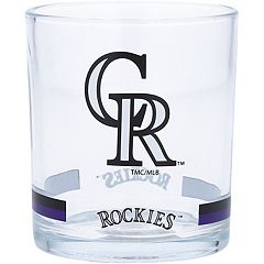 The Rockies - Set of 4 Whiskey Glasses
