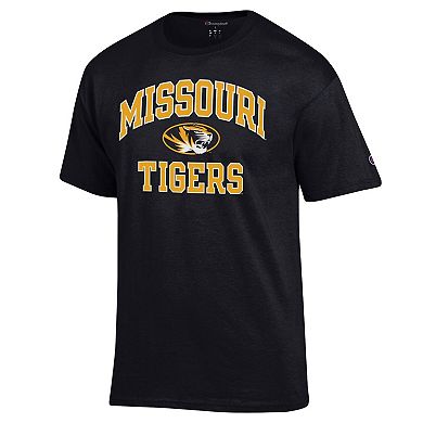 Men's Champion Black Missouri Tigers High Motor T-Shirt