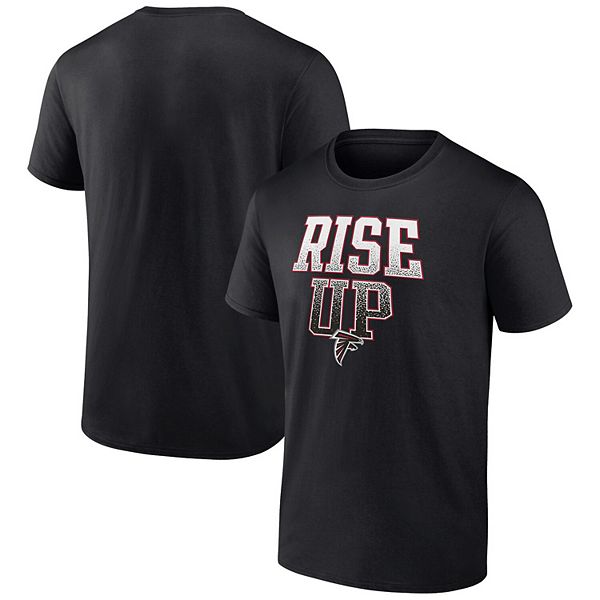 Atlanta Falcons Bling Rise Up Shirt