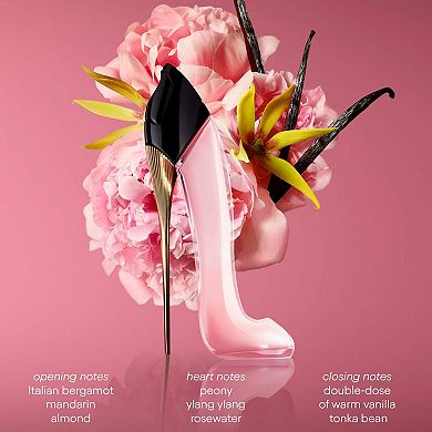 Good Girl Blush Eau de Parfum Travel Spray with Floral Vanilla