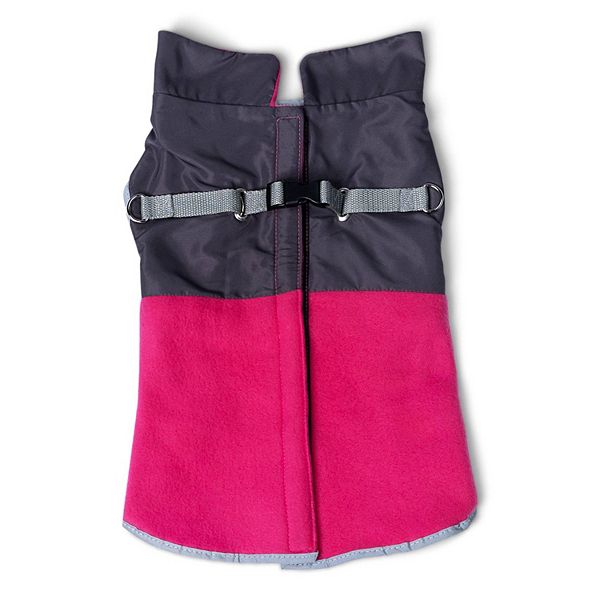 2in1 Travel Dog Vest With Built In Harness