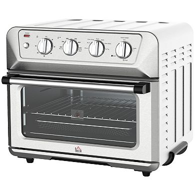 7-in-1 Multifunction Toaster Oven With Warm Broil Toast Bake Air Fryer Function