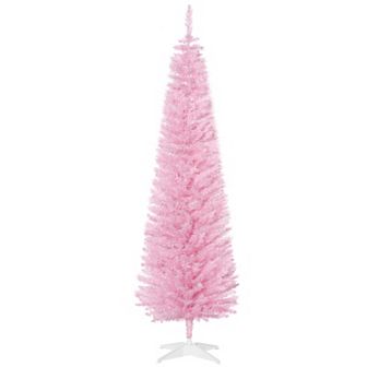 Artificial Christmas Tree 5' Indoor Realistic Holiday Decoration, Black