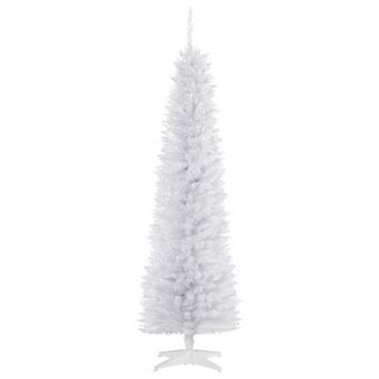 Artificial Christmas Tree 5' Indoor Realistic Holiday Decoration, Black