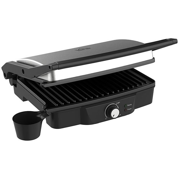 Double-sided Non-stick Sandwich Maker - Perfect For Panini, Steak