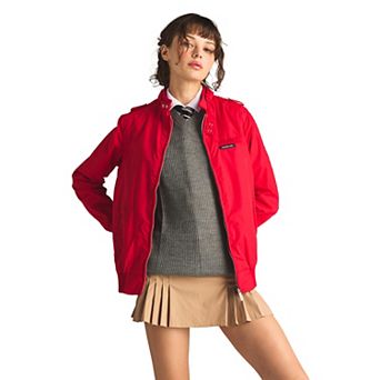 Women's Classic Iconic Racer Jacket (Slim Fit)