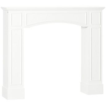 Modern Fireplace Mantel, Surround Mantels For Fireplace With Pattern