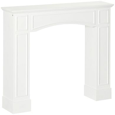 Modern Fireplace Mantel, Surround Mantels For Fireplace With Pattern