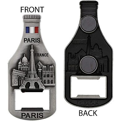 5 Pack Refrigerator Magnets Paris Travel Souvenirs
