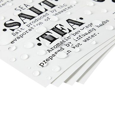 36x Pantry Labels Stickers for Food Storage Kitchen Organization Jars Containers