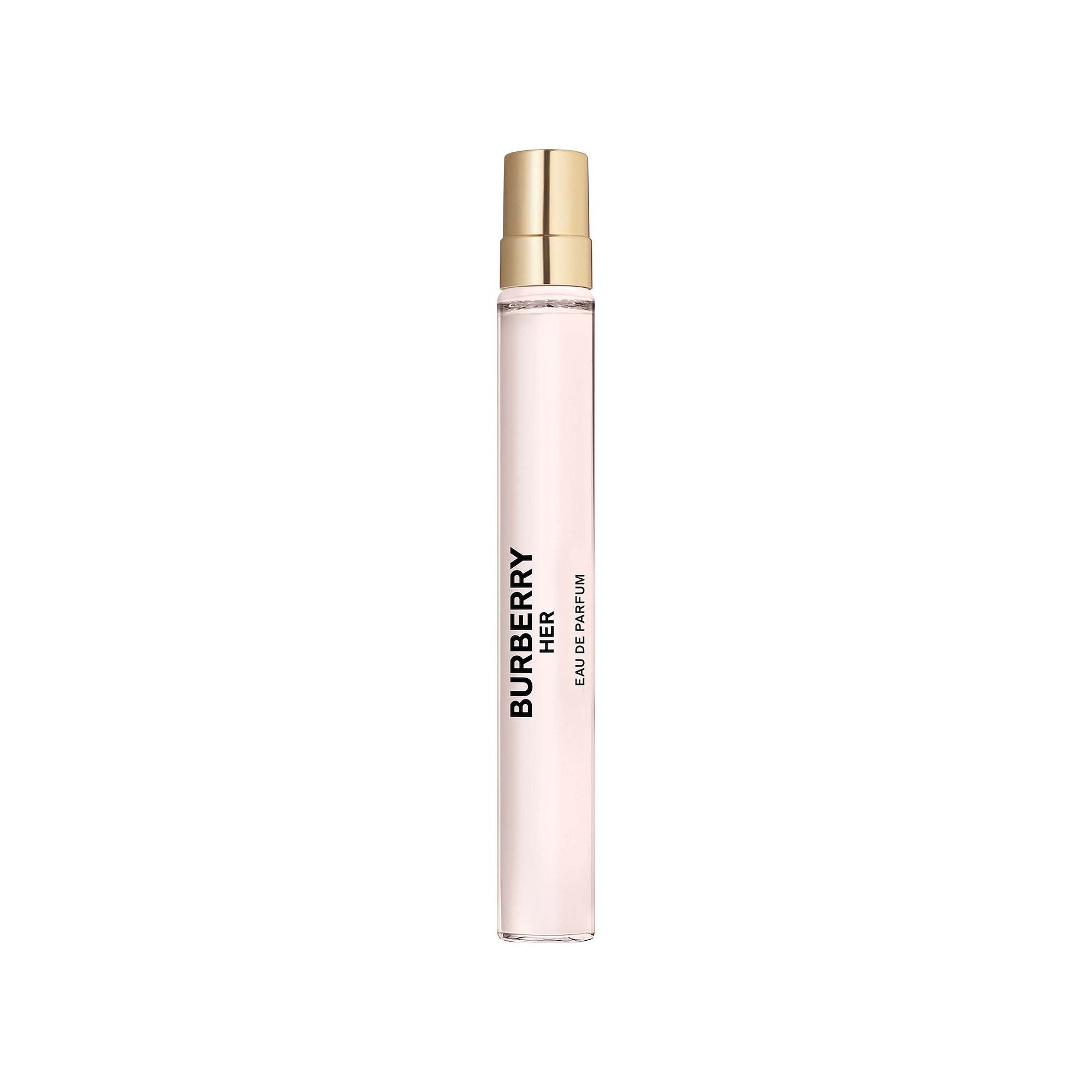 BURBERRY Her Eau de Parfum with Berries and Amber Travel Spray, Size: .25 F