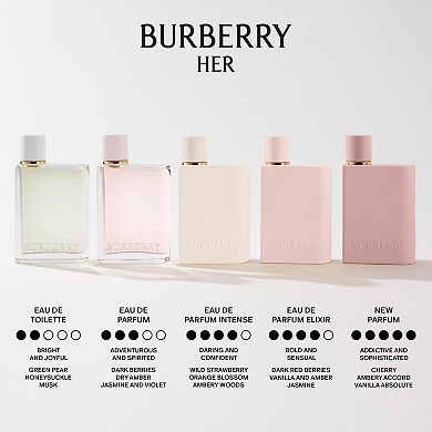 Her Eau de Toilette with Pear and Musk