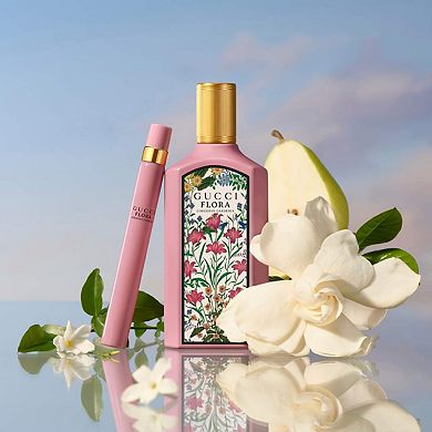 Flora Gorgeous Gardenia Eau de Parfum Travel Spray with Pear and Brown Sugar