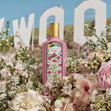 Flora Gorgeous Gardenia Eau de Parfum Travel Spray with Pear and Brown Sugar