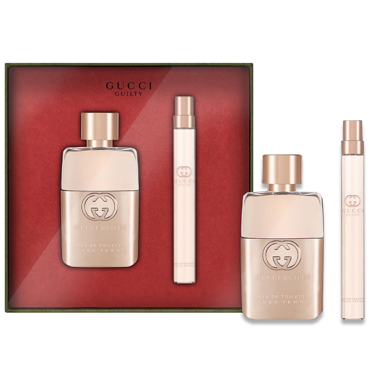 Gucci Guilty Pour Femme Eau de Toilette 2 Piece Gift Set