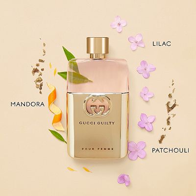 Gucci Guilty Pour Femme Eau de Parfum Travel Spray with Mandarin